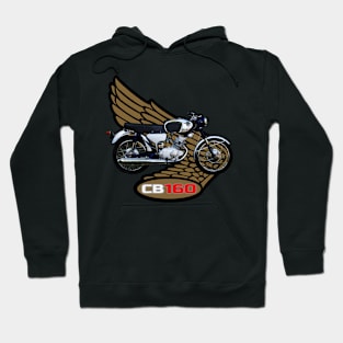 CLASSIC BIKE N040 Hoodie